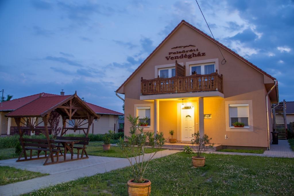 Felsoreti Vendeghaz Demjén Exterior foto